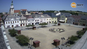 Město Bruntál - Náměstí Míru - 15.6.2025 v 14:02