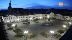 Město Bruntál - Náměstí Míru - 23.6.2025 v 03:45