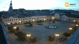 Město Bruntál - Náměstí Míru - 23.6.2025 v 04:15