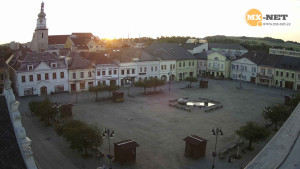 Město Bruntál - Náměstí Míru - 23.6.2025 v 05:02