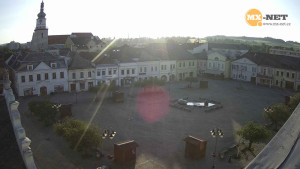 Město Bruntál - Náměstí Míru - 23.6.2025 v 06:02