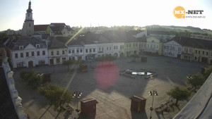 Město Bruntál - Náměstí Míru - 23.6.2025 v 06:15