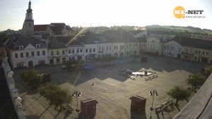 Město Bruntál - Náměstí Míru - 23.6.2025 v 06:33