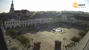 Město Bruntál - Náměstí Míru - 23.6.2025 v 06:45