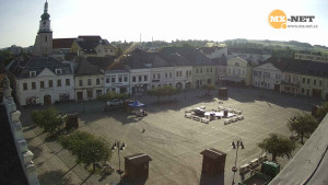 Město Bruntál - Náměstí Míru - 23.6.2025 v 07:02