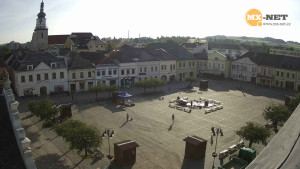 Město Bruntál - Náměstí Míru - 23.6.2025 v 07:15