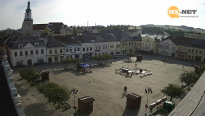 Město Bruntál - Náměstí Míru - 23.6.2025 v 07:45