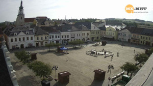 Město Bruntál - Náměstí Míru - 23.6.2025 v 08:02