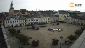 Město Bruntál - Náměstí Míru - 23.6.2025 v 08:32