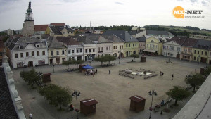 Město Bruntál - Náměstí Míru - 23.6.2025 v 09:02
