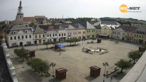 Město Bruntál - Náměstí Míru - 23.6.2025 v 09:32