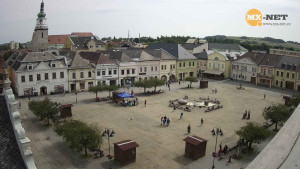 Město Bruntál - Náměstí Míru - 23.6.2025 v 10:02