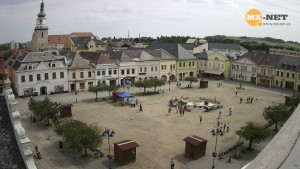 Město Bruntál - Náměstí Míru - 23.6.2025 v 10:32