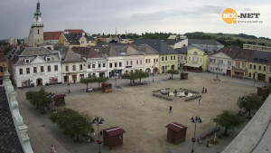 Město Bruntál - Náměstí Míru - 23.6.2025 v 13:02