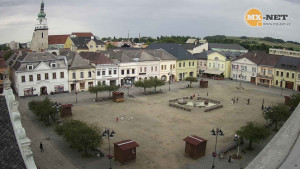 Město Bruntál - Náměstí Míru - 23.6.2025 v 14:02