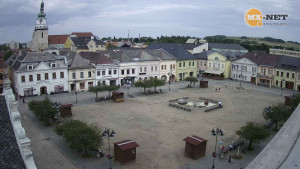 Město Bruntál - Náměstí Míru - 23.6.2025 v 15:02