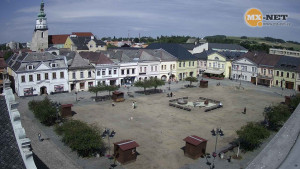Město Bruntál - Náměstí Míru - 23.6.2025 v 15:32