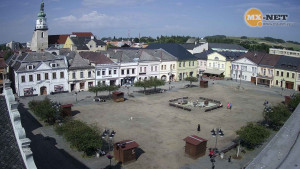 Město Bruntál - Náměstí Míru - 23.6.2025 v 16:33