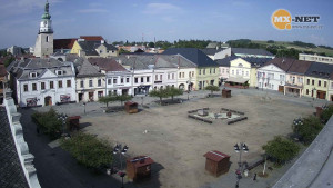 Město Bruntál - Náměstí Míru - 23.6.2025 v 17:03