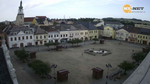 Město Bruntál - Náměstí Míru - 23.6.2025 v 17:32