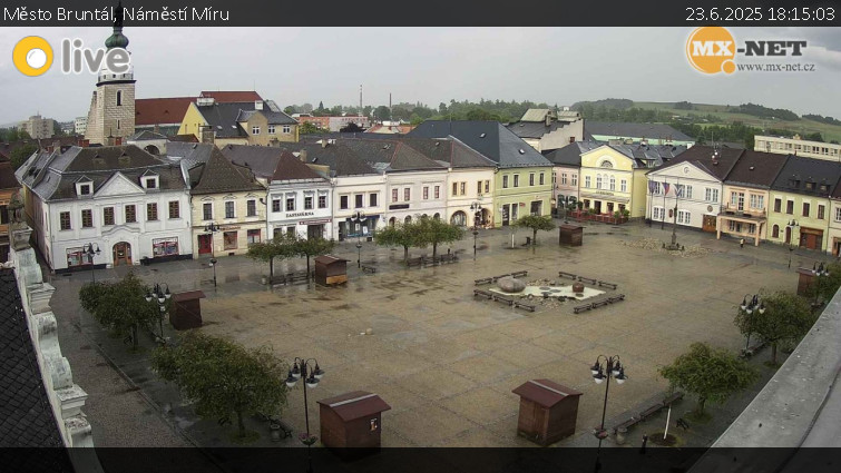 Město Bruntál - Náměstí Míru - 23.6.2025 v 18:15 Město Bruntál - Náměstí Míru - 23.6.2025 v 18:15