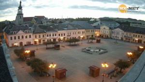 Město Bruntál - Náměstí Míru - 19.7.2025 v 04:45