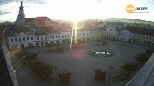 Město Bruntál - Náměstí Míru - 19.7.2025 v 05:45