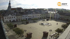 Město Bruntál - Náměstí Míru - 19.7.2025 v 07:45