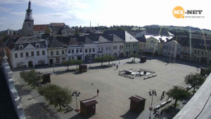 Město Bruntál - Náměstí Míru - 19.7.2025 v 08:45