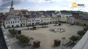 Město Bruntál - Náměstí Míru - 19.7.2025 v 09:45