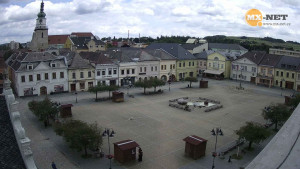Město Bruntál - Náměstí Míru - 19.7.2025 v 11:45