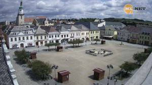 Město Bruntál - Náměstí Míru - 19.7.2025 v 12:45