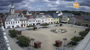 Město Bruntál - Náměstí Míru - 19.7.2025 v 13:32