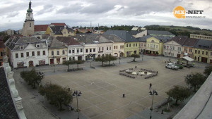 Město Bruntál - Náměstí Míru - 17.9.2025 v 06:45