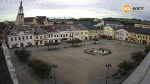 Město Bruntál - Náměstí Míru - 17.9.2025 v 18:02