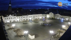 Město Bruntál - Náměstí Míru - 26.10.2025 v 05:45 Město Bruntál - Náměstí Míru - 26.10.2025 v 05:45
