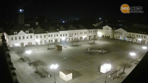 Město Bruntál - Náměstí Míru - 8.11.2025 v 03:45