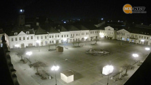 Město Bruntál - Náměstí Míru - 8.11.2025 v 04:45