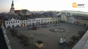 Město Bruntál - Náměstí Míru - 8.11.2025 v 06:45