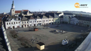 Město Bruntál - Náměstí Míru - 8.11.2025 v 08:45