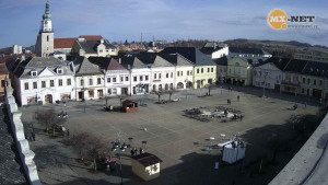 Město Bruntál - Náměstí Míru - 8.11.2025 v 10:45