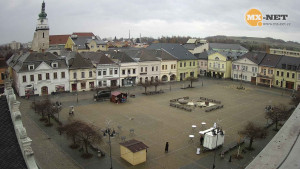 Město Bruntál - Náměstí Míru - 8.11.2025 v 12:45