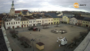 Město Bruntál - Náměstí Míru - 8.11.2025 v 14:45