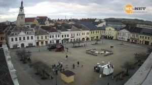 Město Bruntál - Náměstí Míru - 8.11.2025 v 15:32 Město Bruntál - Náměstí Míru - 8.11.2025 v 15:32