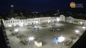 Město Bruntál - Náměstí Míru - 8.11.2025 v 17:02 Město Bruntál - Náměstí Míru - 8.11.2025 v 17:02