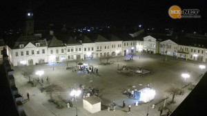 Město Bruntál - Náměstí Míru - 8.11.2025 v 17:45 Město Bruntál - Náměstí Míru - 8.11.2025 v 17:45