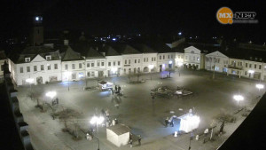 Město Bruntál - Náměstí Míru - 8.11.2025 v 18:02 Město Bruntál - Náměstí Míru - 8.11.2025 v 18:02