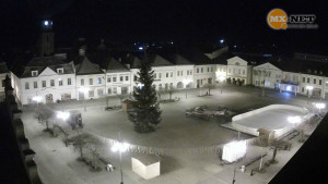 Město Bruntál - Náměstí Míru - 22.11.2025 v 04:45