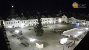 Město Bruntál - Náměstí Míru - 22.11.2025 v 05:45