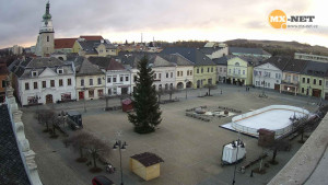 Město Bruntál - Náměstí Míru - 22.11.2025 v 07:32